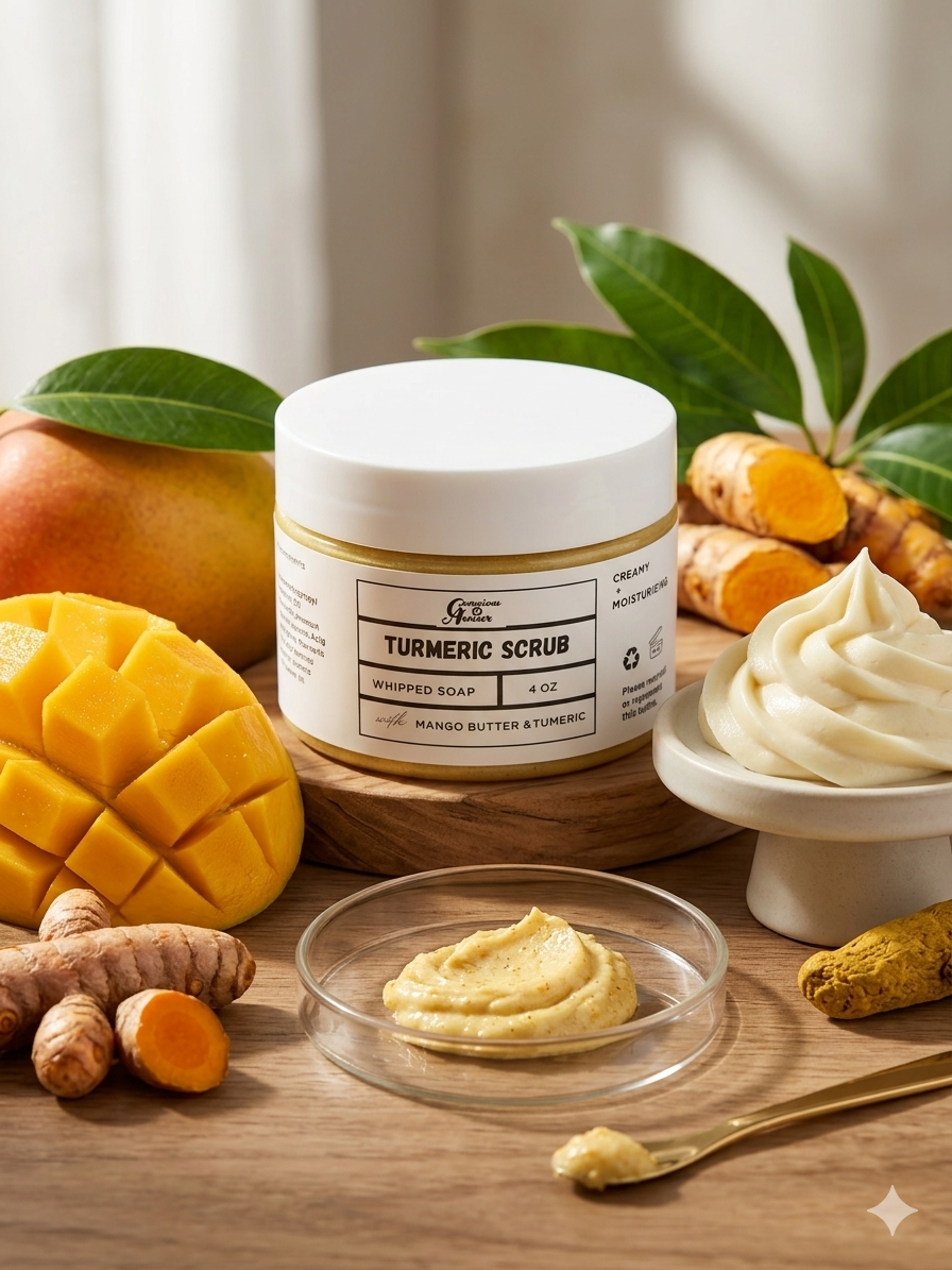 Turmeric Scrub